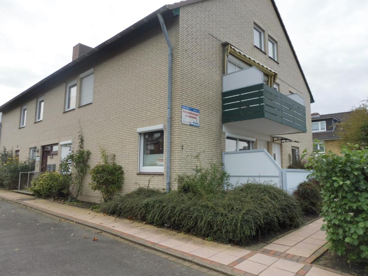 Ferienwohnung Fuer Grosse Familien Im Haus Akunak Büsum Exterior foto