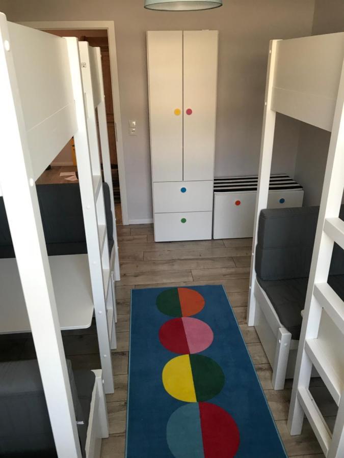 Ferienwohnung Fuer Grosse Familien Im Haus Akunak Büsum Exterior foto