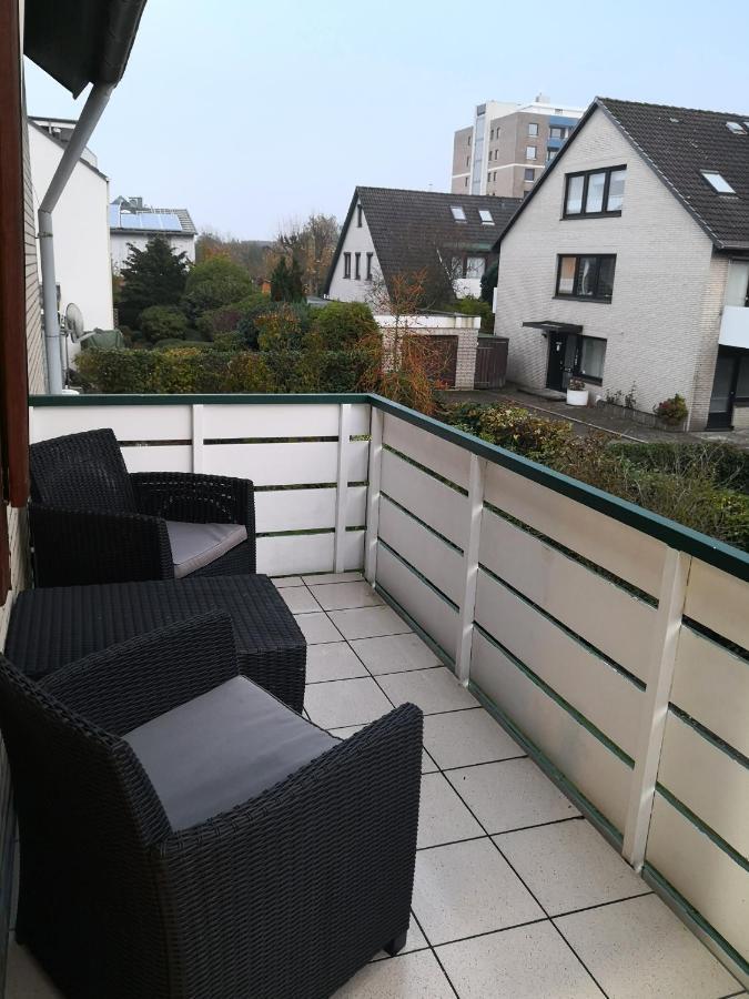 Ferienwohnung Fuer Grosse Familien Im Haus Akunak Büsum Exterior foto