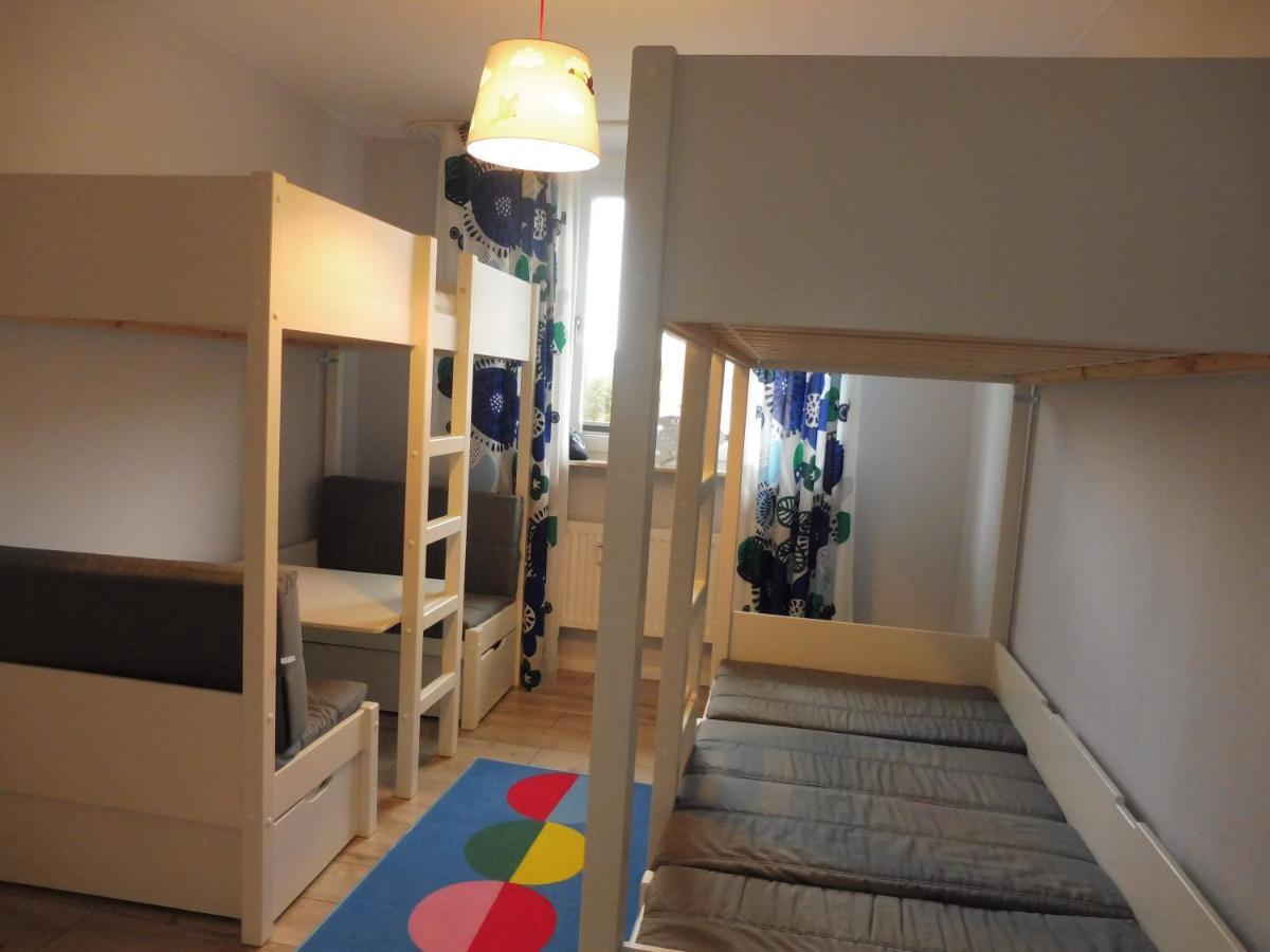 Ferienwohnung Fuer Grosse Familien Im Haus Akunak Büsum Exterior foto