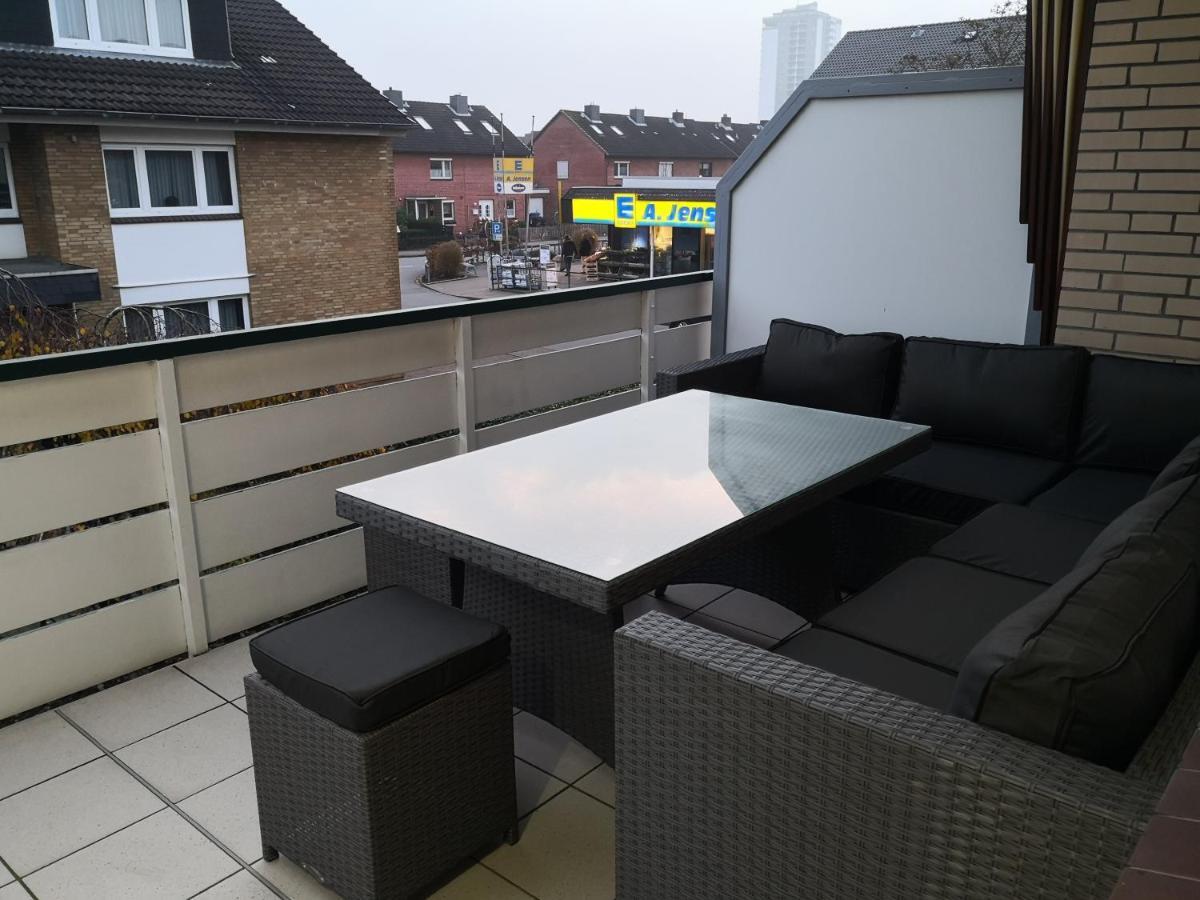 Ferienwohnung Fuer Grosse Familien Im Haus Akunak Büsum Exterior foto