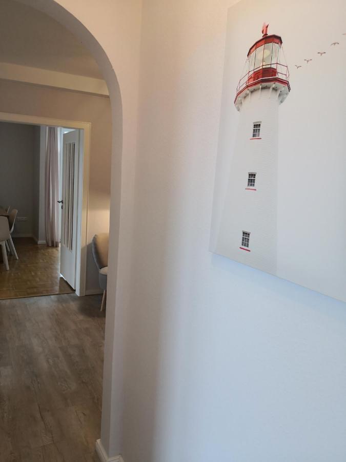 Ferienwohnung Fuer Grosse Familien Im Haus Akunak Büsum Exterior foto