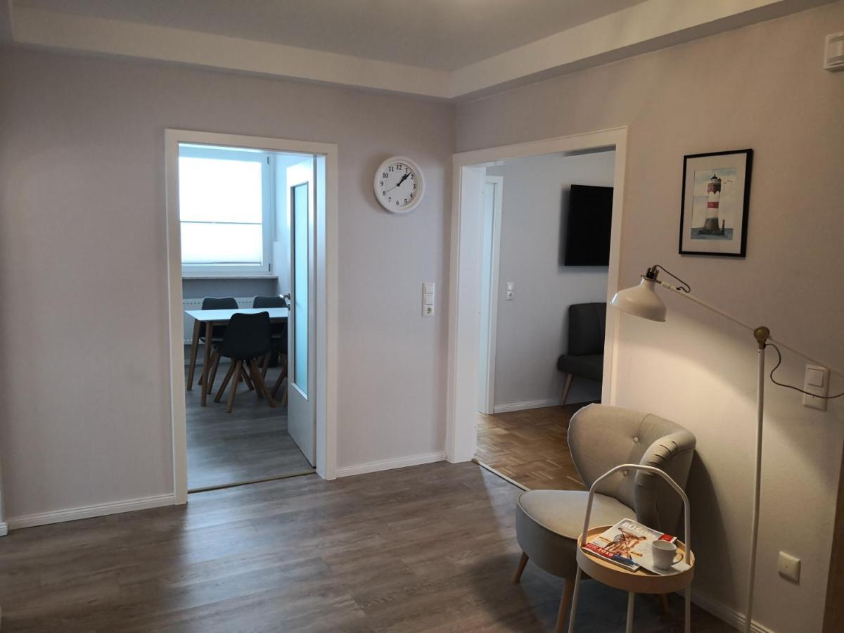 Ferienwohnung Fuer Grosse Familien Im Haus Akunak Büsum Exterior foto